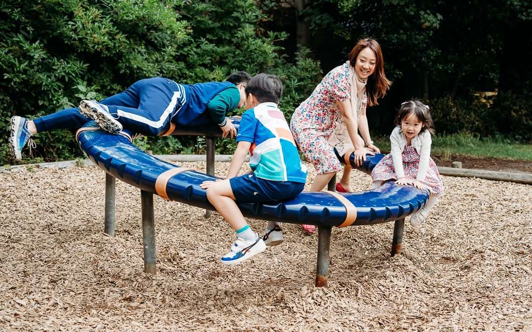 Family Photoshoot in London Park